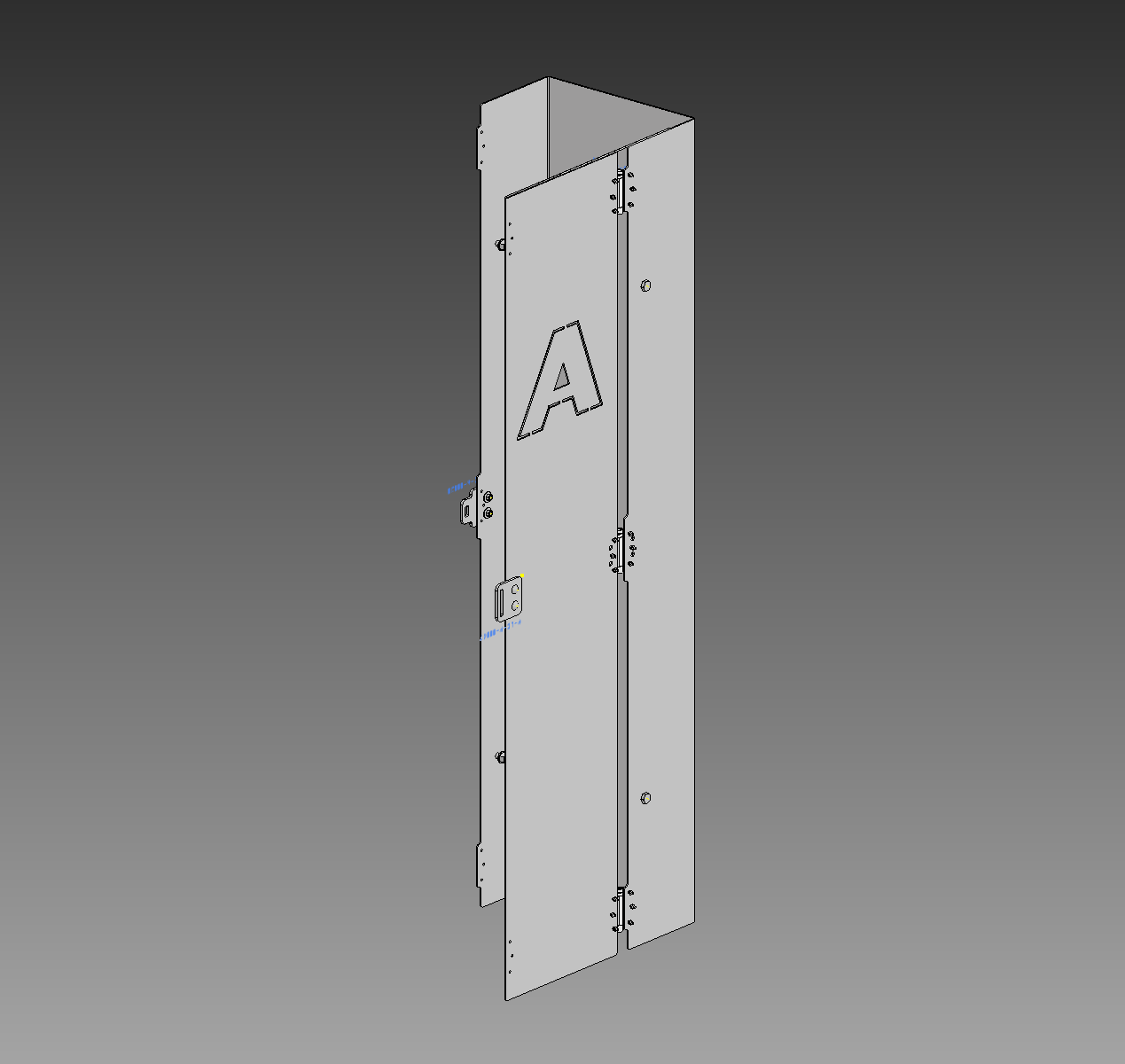 Ladder Security Door