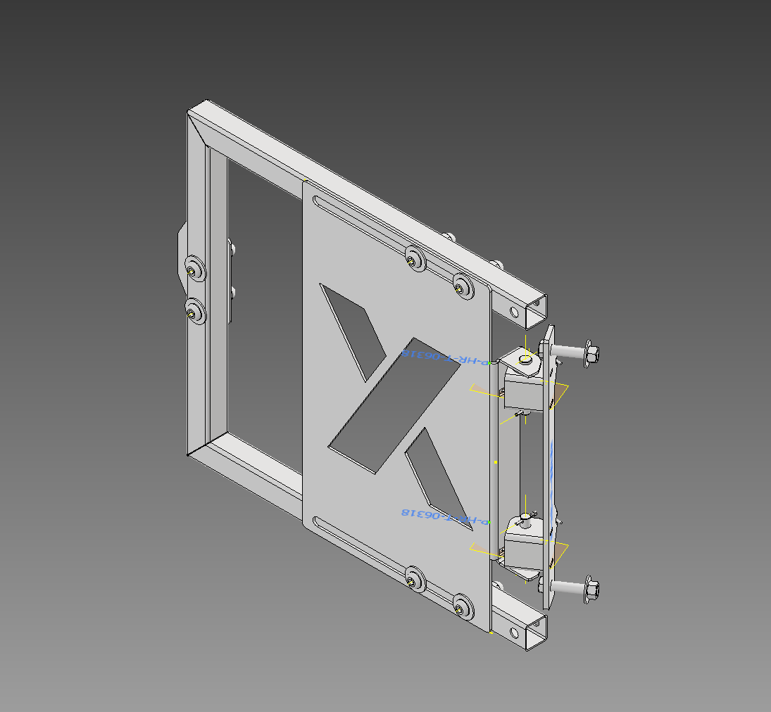 Heavy Duty Safety Gate