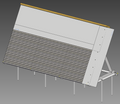 4' Bunker Wall