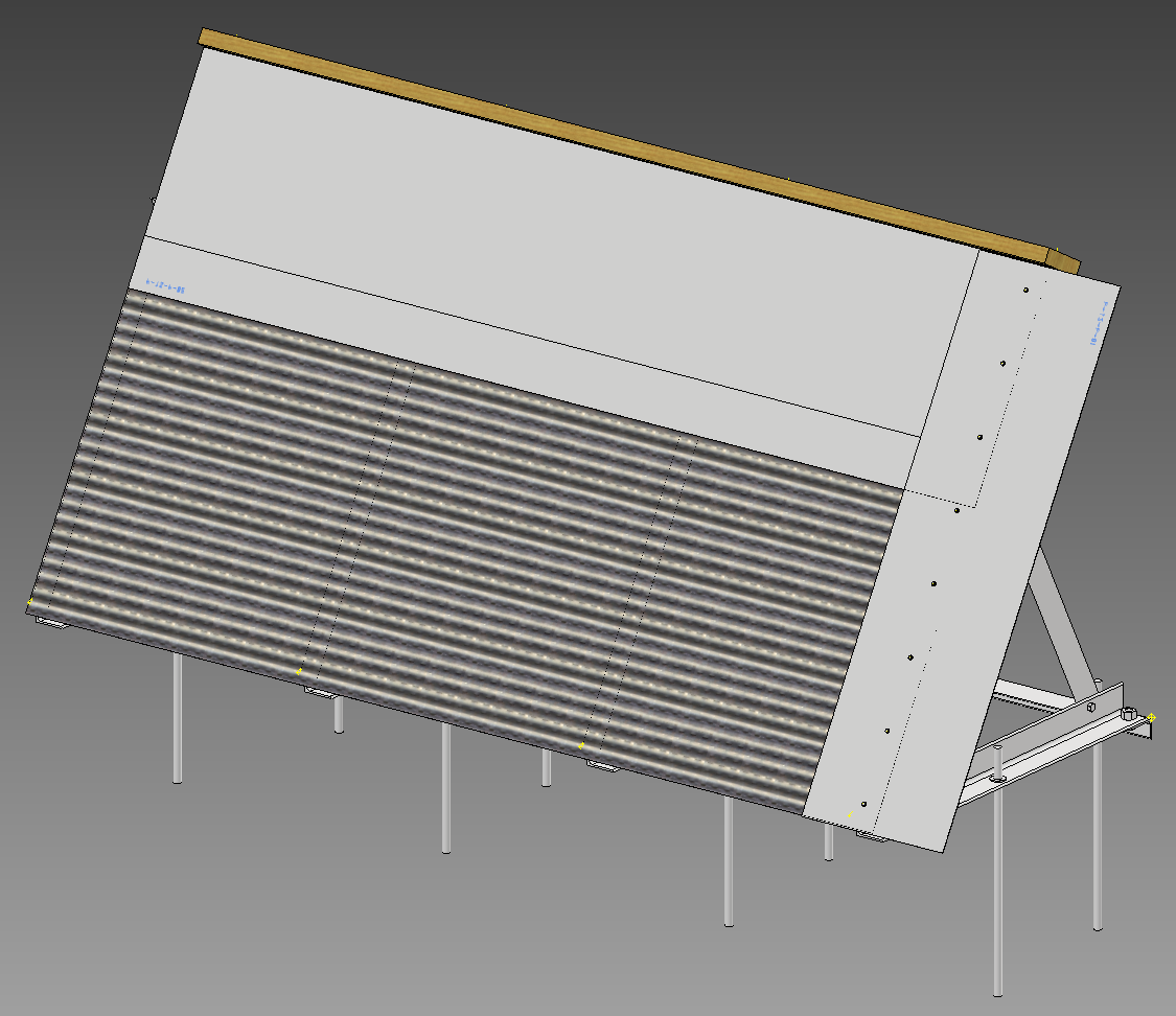 4' Bunker Wall