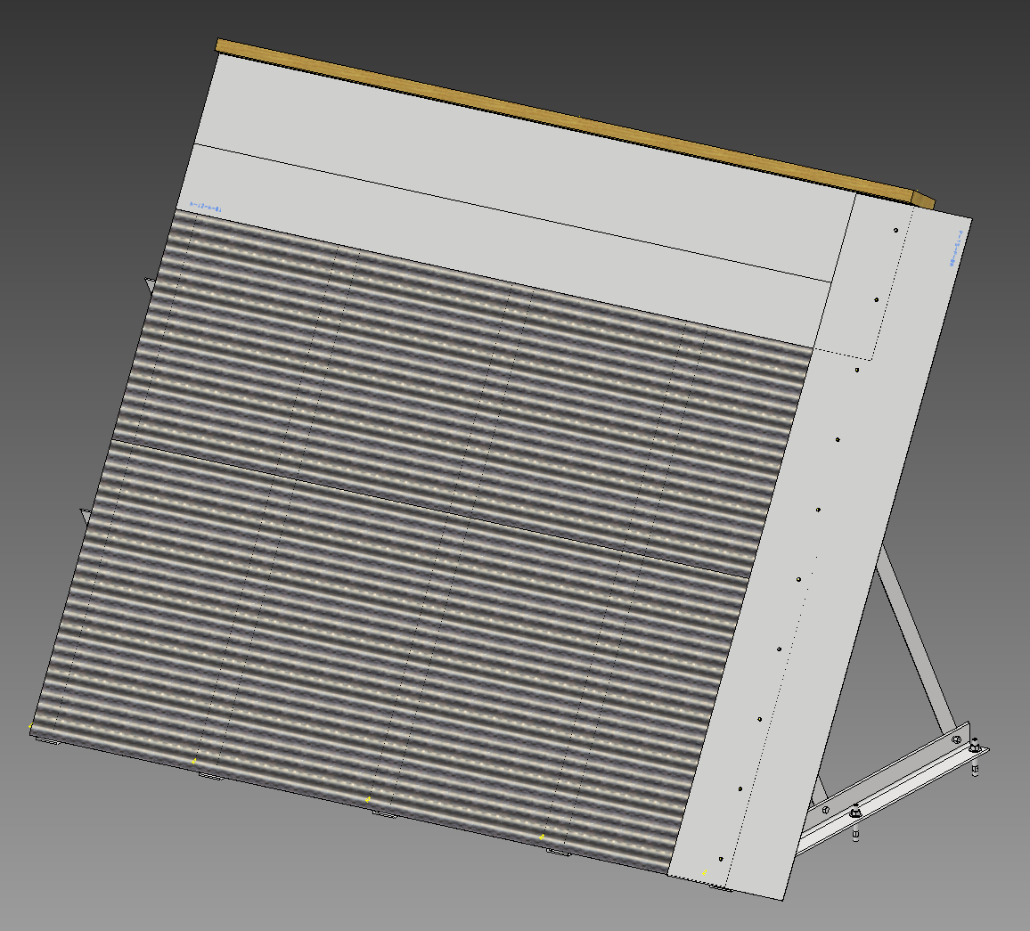 6' Bunker Wall