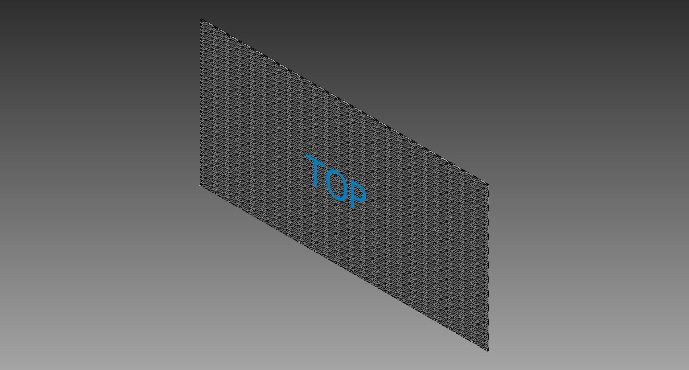 5' x 10' - 4# Expanded Metal Grating Sheet