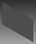 5' x 8' - 4# Expanded Metal Grating Sheet