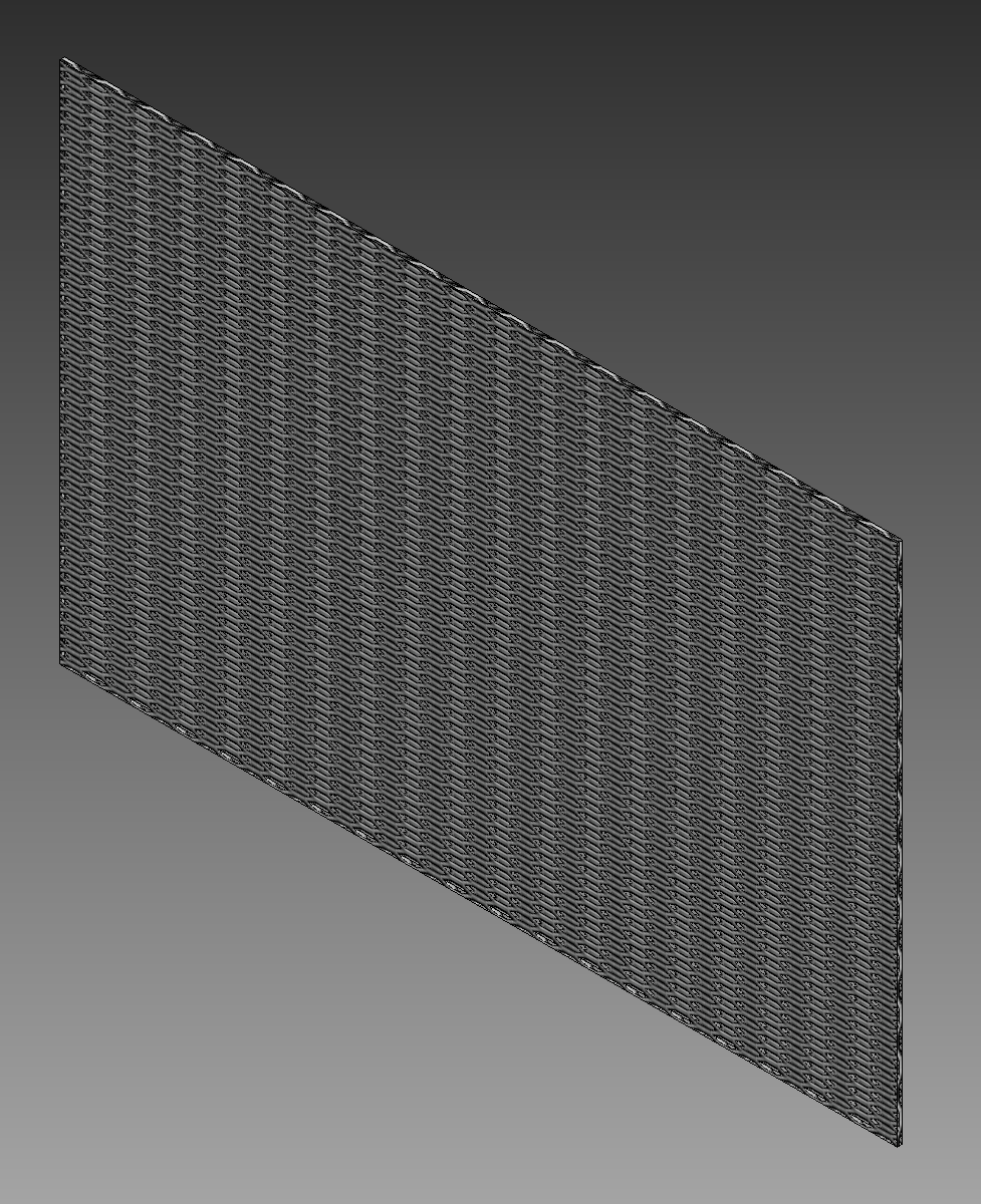 5' x 8' - 4# Expanded Metal Grating Sheet