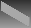 4' Bunker Wall Flashing