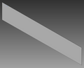 6' Bunker Wall Flashing