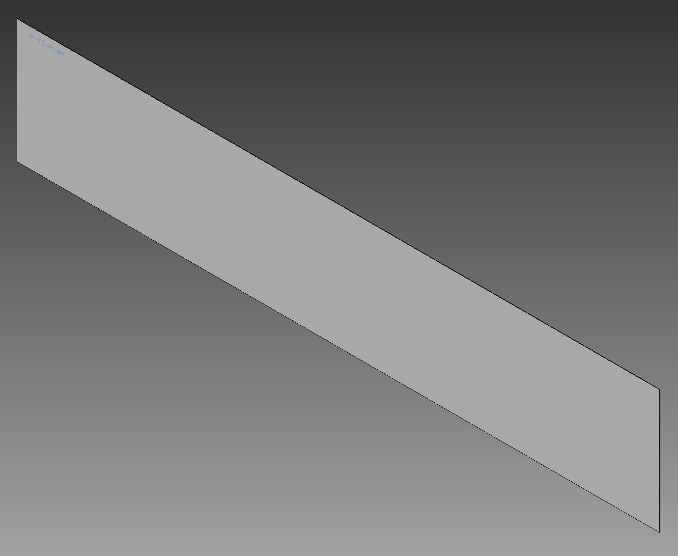 6' Bunker Wall Flashing