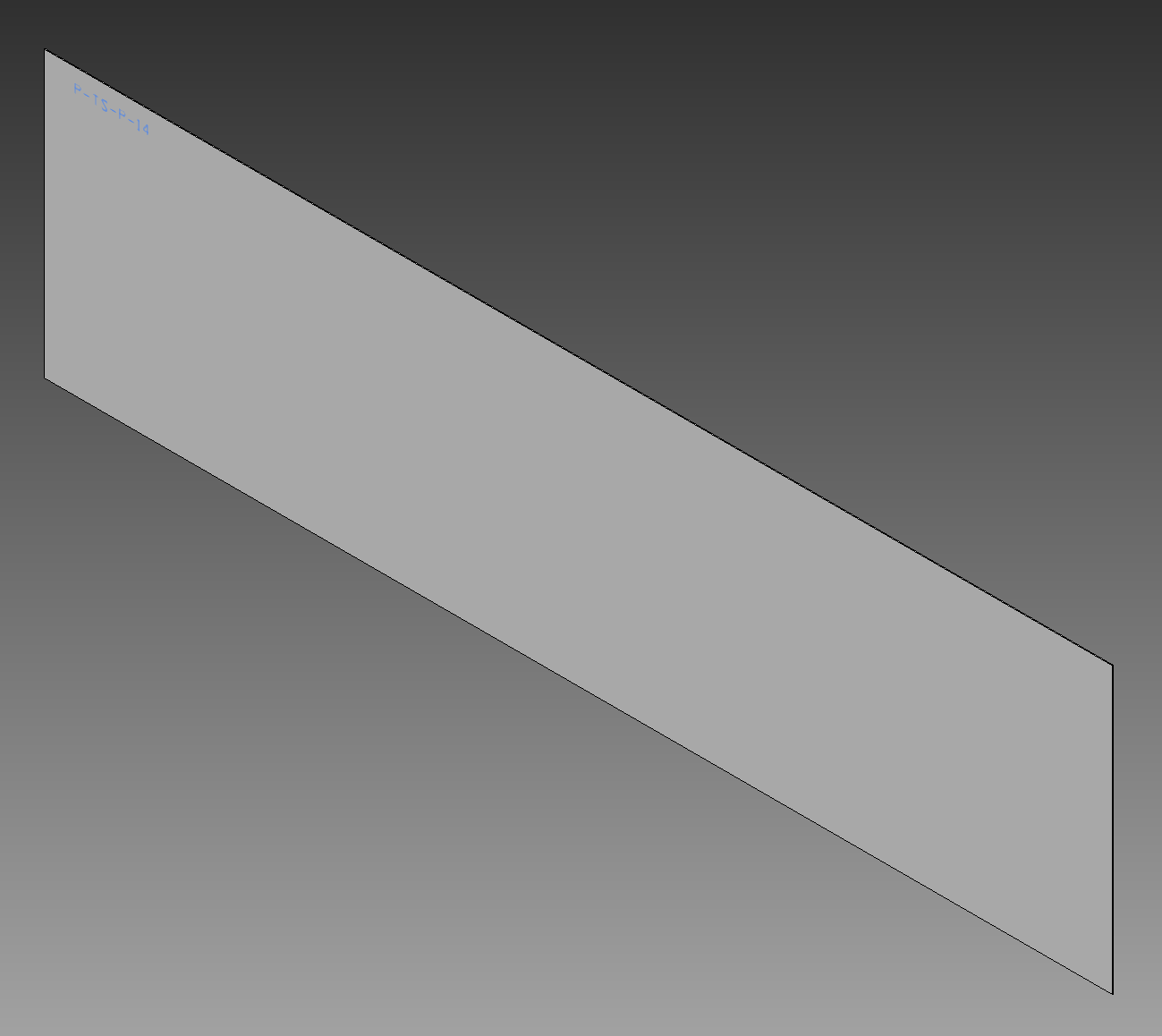 8' Bunker Wall Flashing