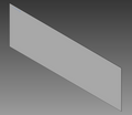 10' Bunker Wall Flashing