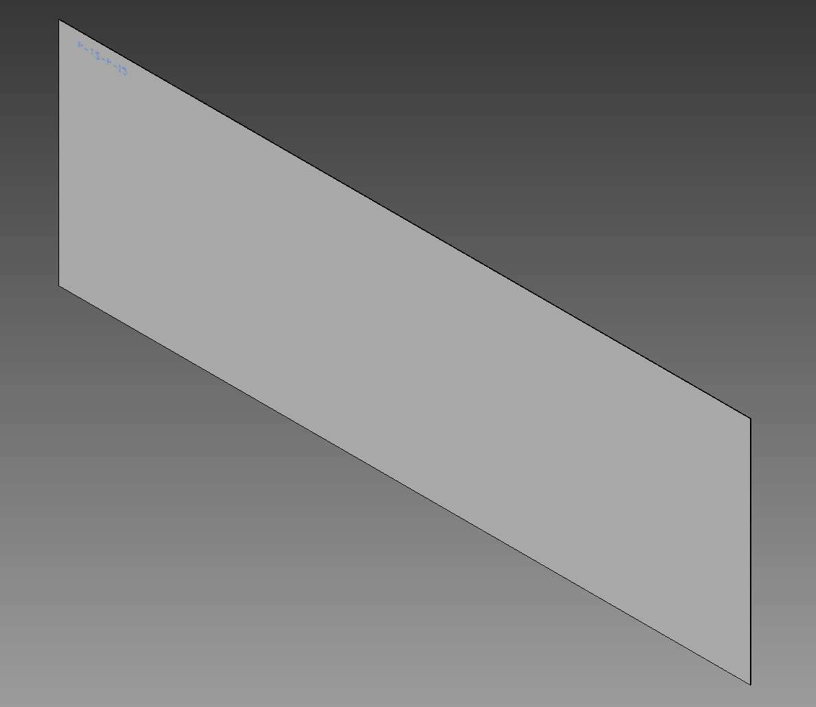 10' Bunker Wall Flashing