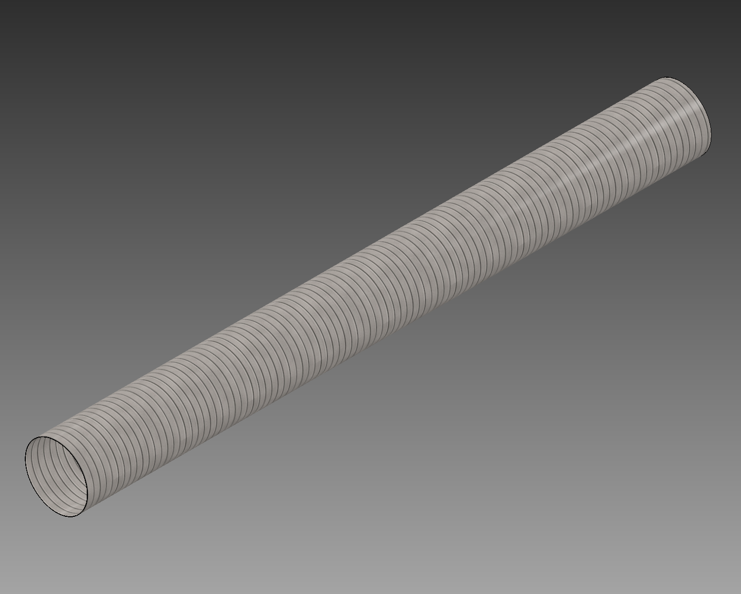 24" Dual Wall Solid Plastic Pipe x 20' OAL