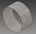 24" Plastic Split Coupler (Includes Ties)