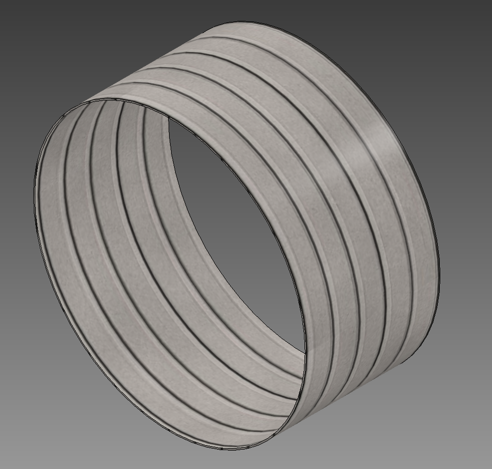 24" Plastic Split Coupler (Includes Ties)