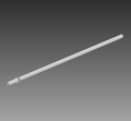 36" Bunker Wall Ground Stake