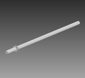 24" Bunker Wall Ground Stake