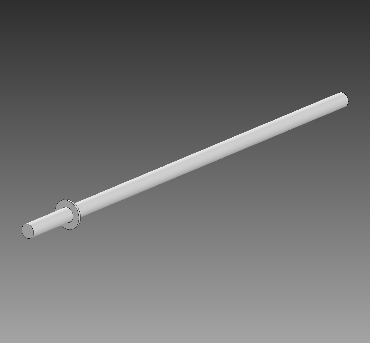 24" Bunker Wall Ground Stake